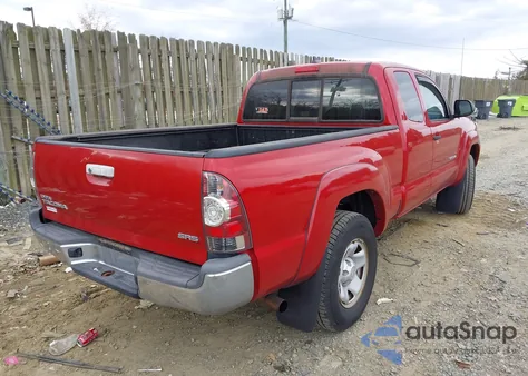 2014 Toyota Tacoma z USA, uszkodzony, nr VIN 5TFUX4EN3EX028365